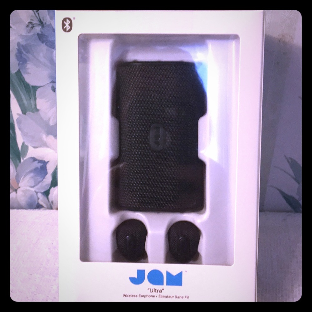 NWT JAM Wireless In-Ear Headphones